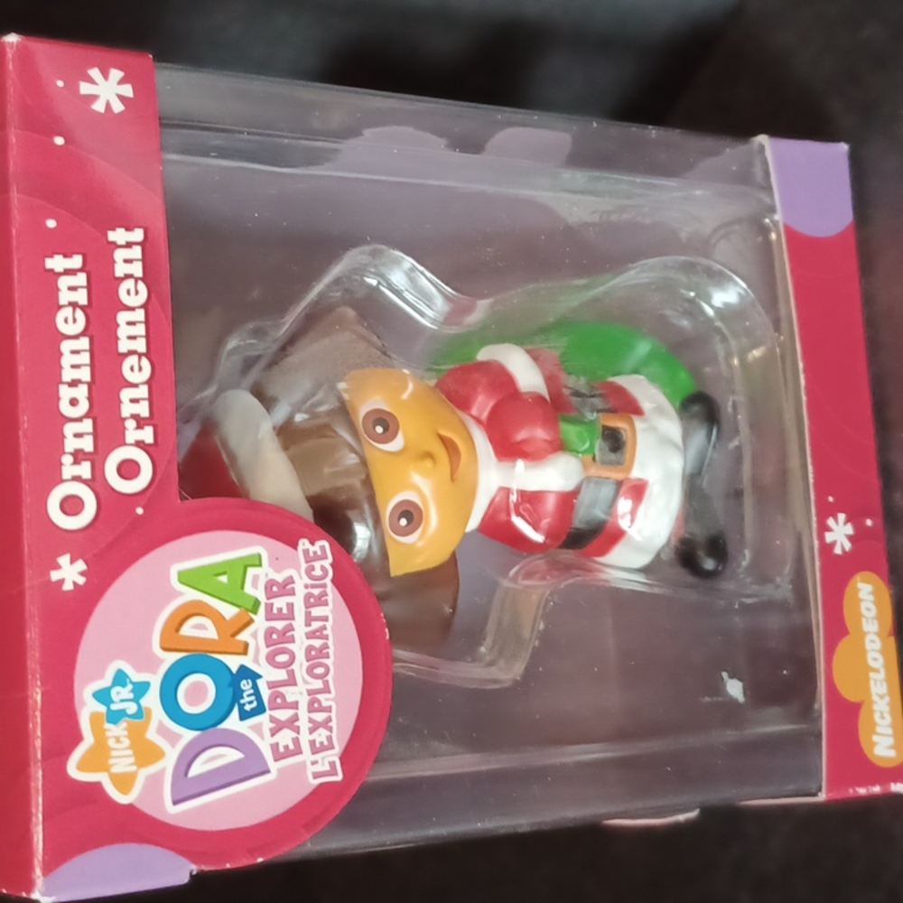 DORA Nick Jr. Christmas Ornament